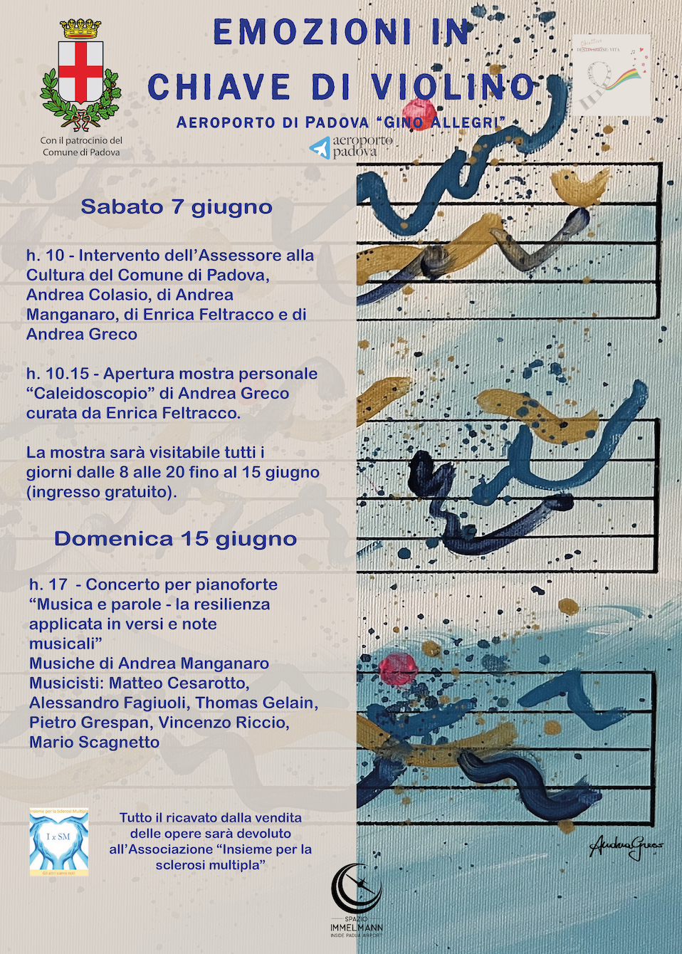Caleidoscopio, Andrea Greco